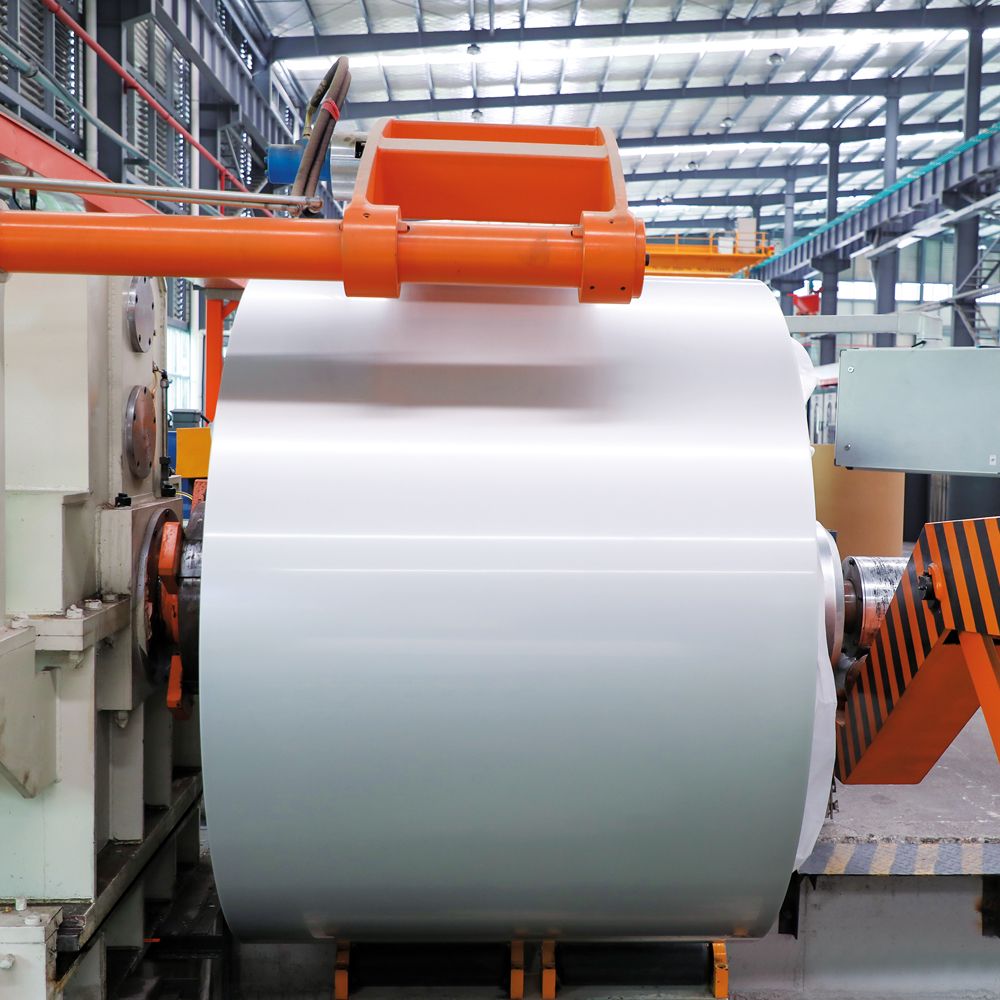 304 2B Stainless Steel Coil
