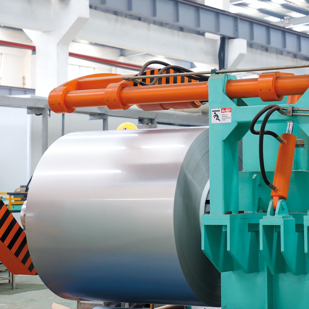 304 2B Stainless Steel Coil