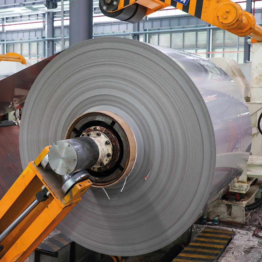 304 2B Stainless Steel Coil