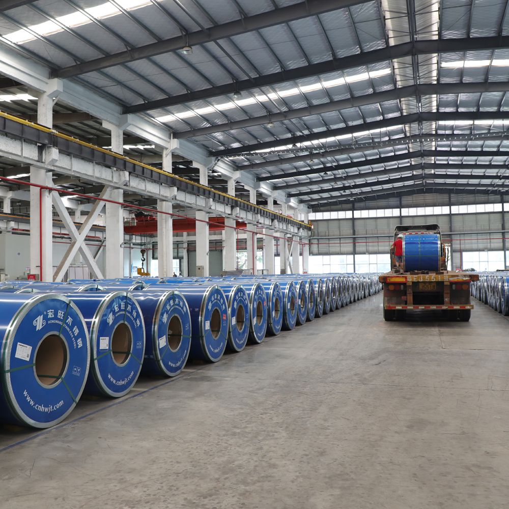 304 2B Stainless Steel Coil