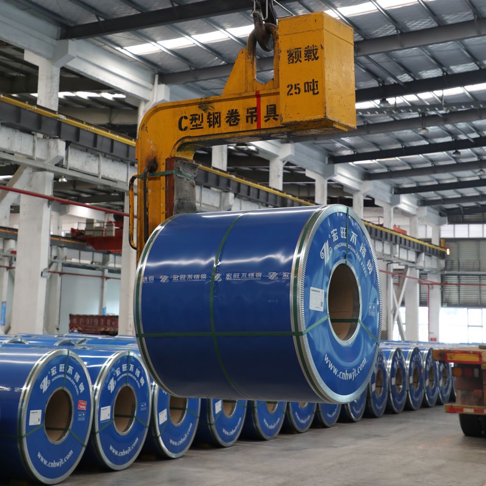 Cold Rolled Stainless Steel Coil