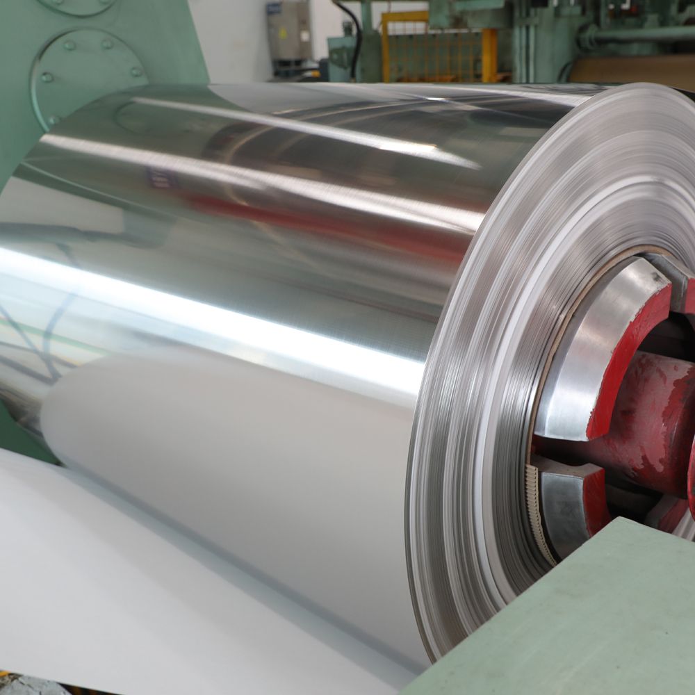 BA Stainless Steel Coil