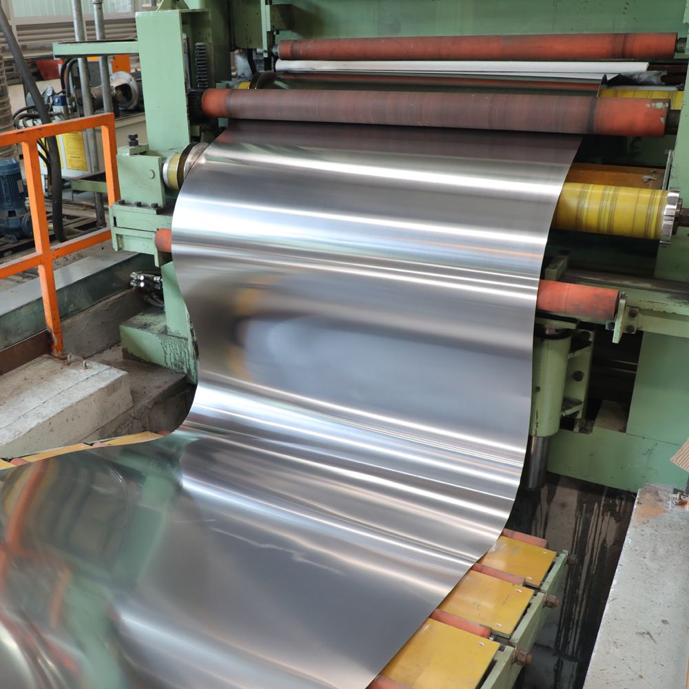 What are the differences between the different surface treatments of stainless steel coils?