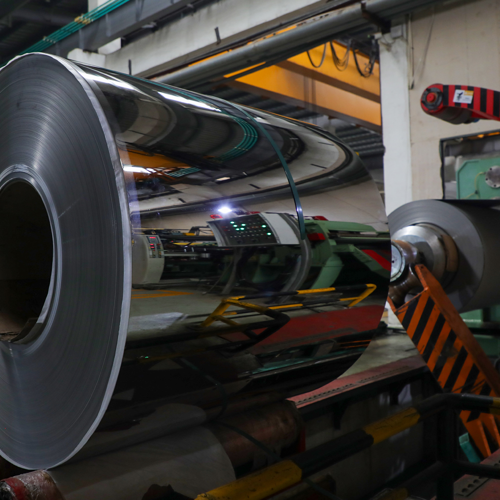 What are the differences between the different surface treatments of stainless steel coils?