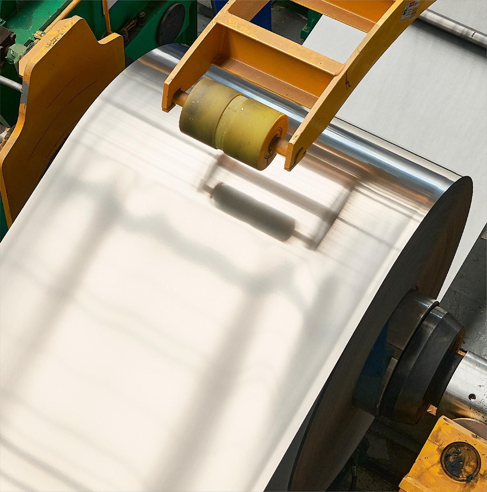 Custom Stainless Steel Coil Solutions for Elevator, Appliance and Decoration Industries