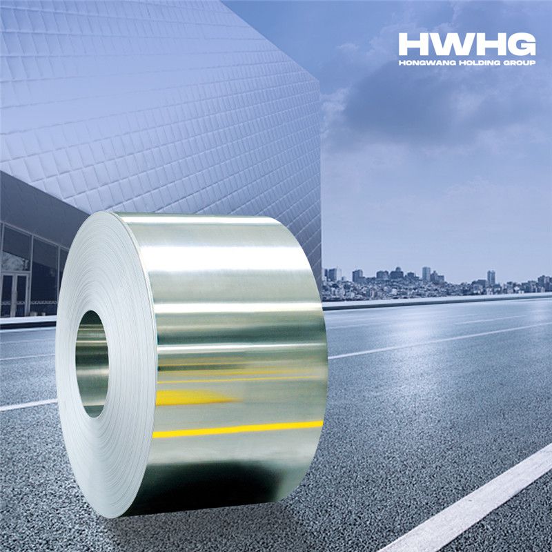 BA Stainless Steel Coil