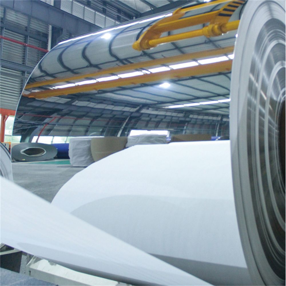304 8K Stainless Steel Coil
