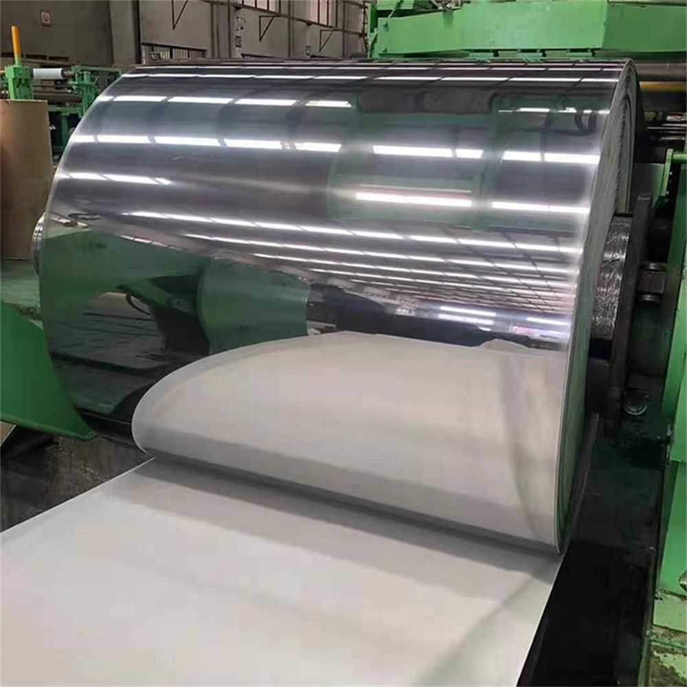 304 8K Stainless Steel Coil
