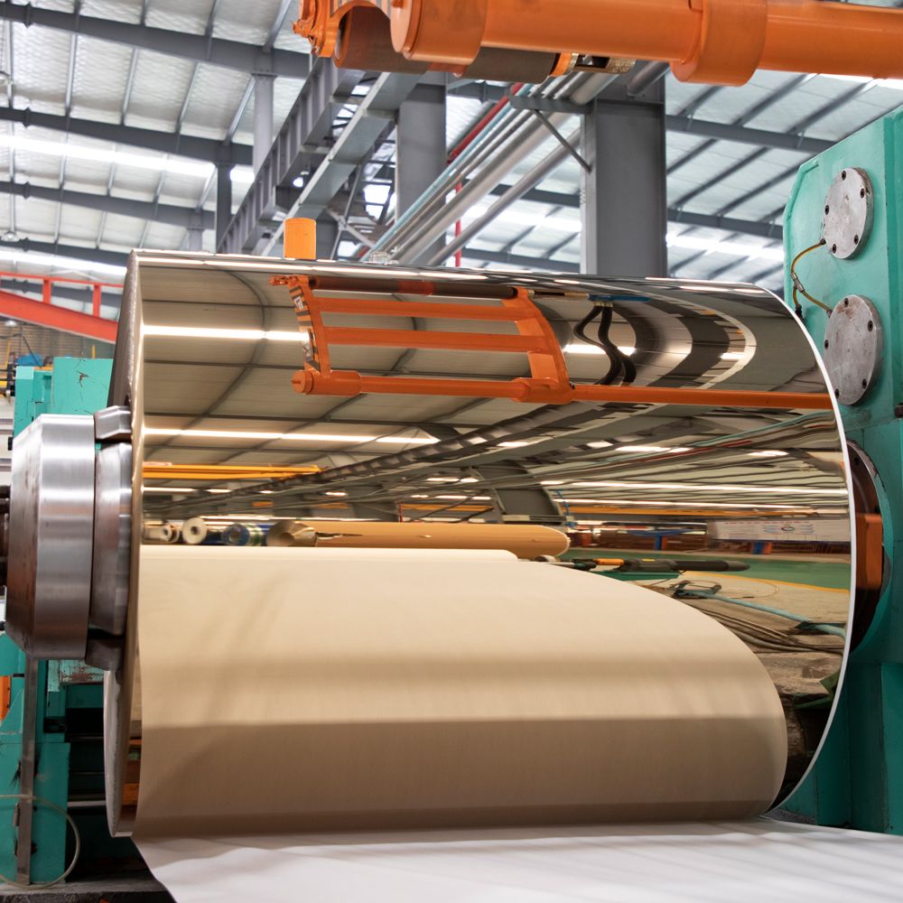 304 8K Stainless Steel Coil