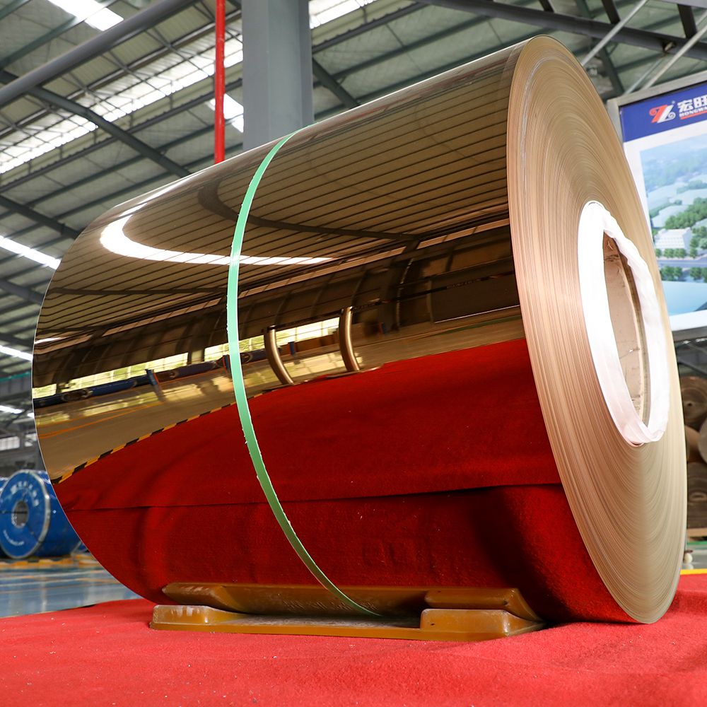 304 8K Stainless Steel Coil