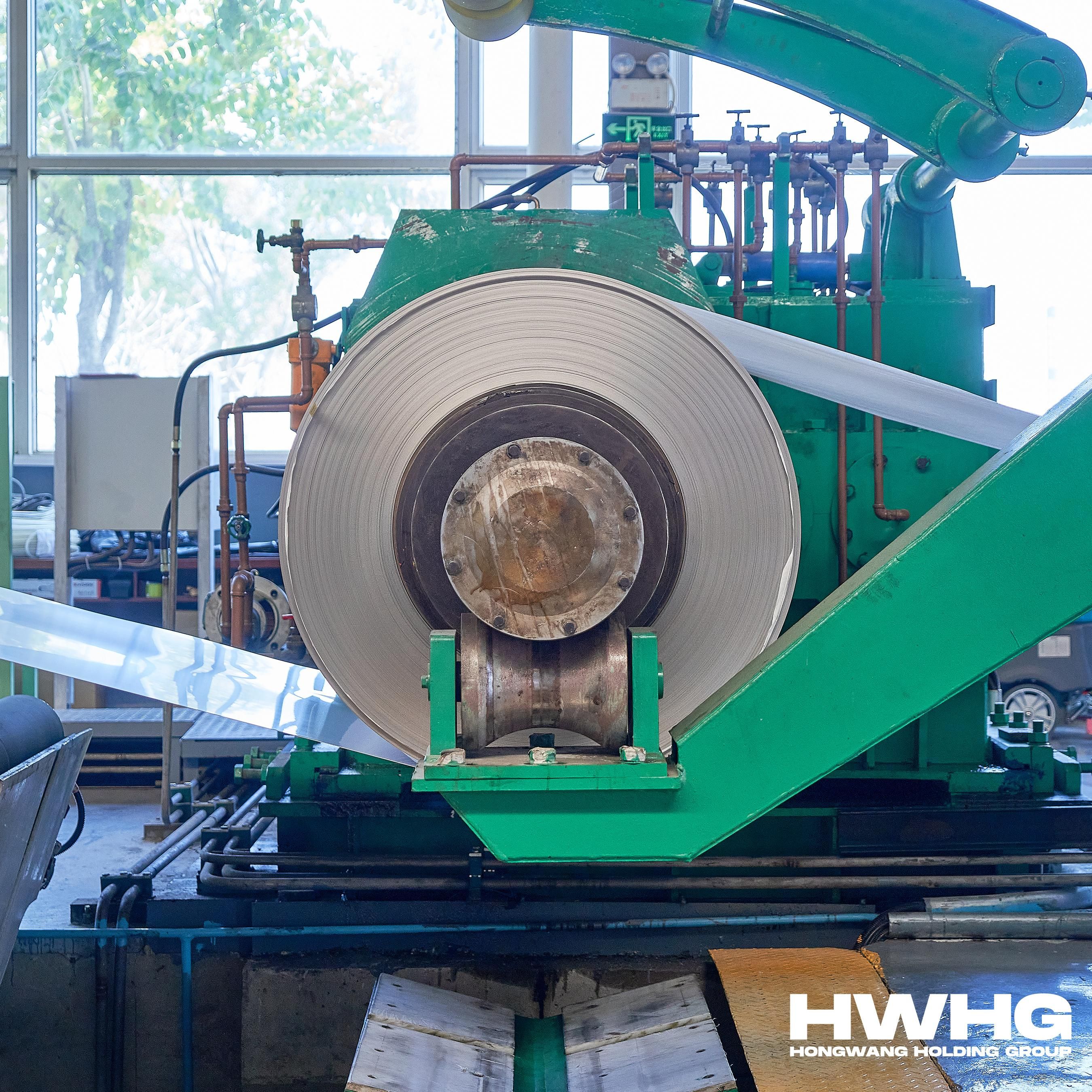 Hongwang TA1G Titanium Coil Pure Titanium Manufacturer